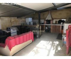 ZONA LA CIGARRA - cuevas bajas -Parcela de 3.400 m2 con casita de madera.
