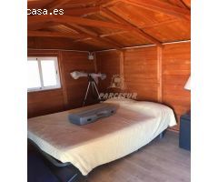 ZONA LA CIGARRA - cuevas bajas -Parcela de 3.400 m2 con casita de madera.