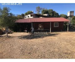 ZONA LA CIGARRA - cuevas bajas -Parcela de 3.400 m2 con casita de madera.