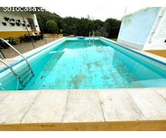 Almodóvar. Parcela de terreno de unos 1400 m con casita y piscina