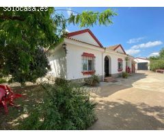 ZONA LA BARQUERA - Posibilidad escritura de obra nueva. Parcela con casa y piscina.