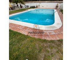 ZONA INJERTAL DE LAS CUEVAS- Parcela con gran casa y piscina.
