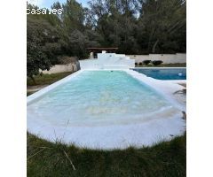 TRASSIERRA - Parcela de 2.100 m con casa de 200 m, piscina, pista de pádel.