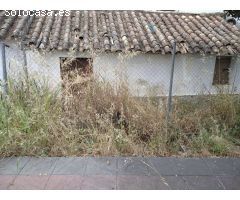 ZONA LOS MOCHOS - VILLARRUBIA -Solar de 130 m2 con casa para derribar de 60 m2