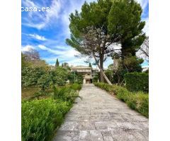 BRILLANTE -Parcela de 1950m2 con Chalet de unos 400 m con pìscina