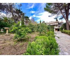 BRILLANTE -Parcela de 1950m2 con Chalet de unos 400 m con pìscina