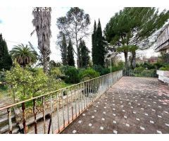 BRILLANTE -Parcela de 1950m2 con Chalet de unos 400 m con pìscina