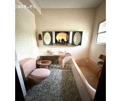 BRILLANTE -Parcela de 1950m2 con Chalet de unos 400 m con pìscina