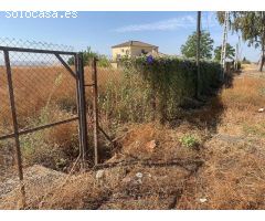 ZONA LA BARQUERA - Parcela de 3.000 m2 vacia, totalmente vallada. Sin luz ni pozo.