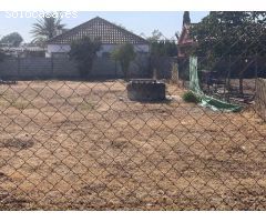 ZONA MAJANEQUE- Parcela de terreno de 1.000 m2 con pozo y punto de luz.