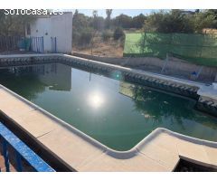 ZONA CHARCO ROTO - Parcela de 1500 m2 con casa de 120 m2 y piscina