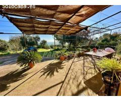 CUEVAS BAJAS- Parcela de 1.400 m con casita de 90 m+ porche de unos 40m.