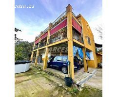 CUEVAS BAJAS ZONA ALTA-  Parcela de 5.800 m. con casa en 3 niveles.