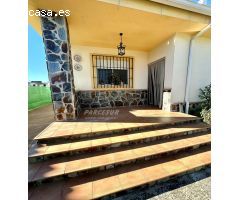 ZONA AEROPUERTO, PARCELA DE 900m² CON BONITA CASA DE UNOS 120m²