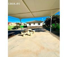 ZONA AEROPUERTO, PARCELA DE 900m² CON BONITA CASA DE UNOS 120m²