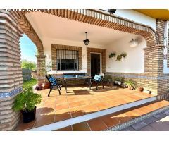 Bonita casa en parcela de 1250m² zona Villarrubia