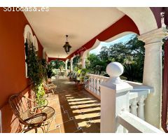CUEVAS BAJAS- Parcela de 6.000m² con casa de 2 plantas.