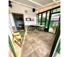 ZONA HIGUERON - Parcela de 1.100m con casita, piscina y trastero