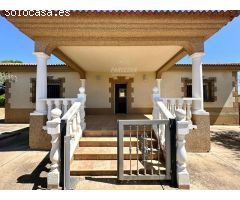 Zona Villarrubia - HIPOTECABLE - parcela de terreno de 2000m² con vivienda de 180 m² y piscina.