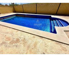 Zona Villarrubia - HIPOTECABLE - parcela de terreno de 2000m² con vivienda de 180 m² y piscina.