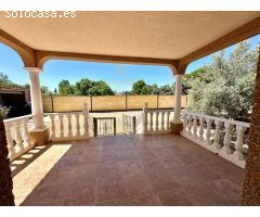 Zona Villarrubia - HIPOTECABLE - parcela de terreno de 2000m² con vivienda de 180 m² y piscina.