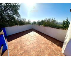 CUEVAS BAJAS -  Parcela con casa de campo, pequeña piscina.