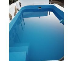 CUEVAS BAJAS -  Parcela con casa de campo, pequeña piscina.