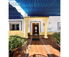 HIPERCOR / SAN RAFAEL DE LA ALBAIDA- Casa adosada con gran porche, 2 plantas.