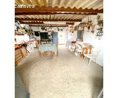HIPOTECABLE!!!! 70 m. de Construccion para remodelar a tu gusto, en un solar de 150 m2. Agua potable