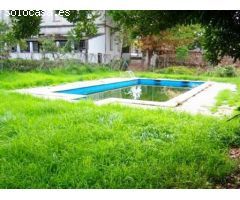 Ref. 498 Finca de recreo 7000m2 con casa tipo colonial