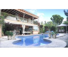 CHALET EN URB. PRIVADA COBLANCA 1500M2 PARCELA CON PISCINA PROPIA