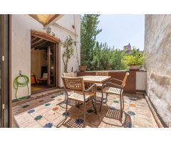 2 casas en Albaicín, vistas panorámicas a la Alhambra