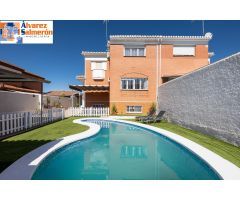 CASA EXCLUSIVA EN CORTIJO DEL AIRE