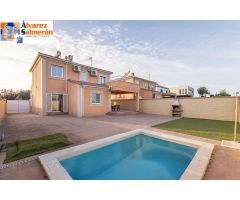 PRECIOSO CHALET EN ATARFE