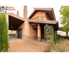 CHALET URB. CAÑADAS DEL PARQUE (DILAR)