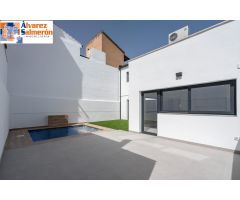Espectacular casa a estrenar en el centro de Armilla.