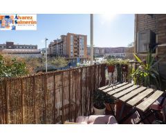Maravilloso piso de 3 dormitorios con terraza en Avd Madrid