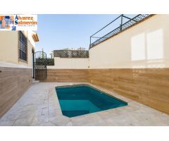 OPORTUNIDAD ÚNICA EN HUÉTOR VEGA – CHALET PAREADO CON PISCINA!