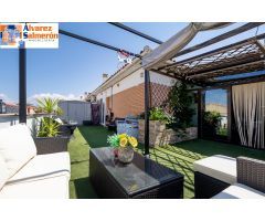 SE VENDE PRECIOSO ÁTICO en Churriana de la Vega Granada CON VISTAS PANORÁMICAS