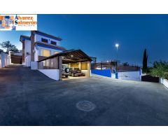 ESPECTACULAR CHALET CAMPO DE GOLF LAS GABIAS CON PARCELA ADICIONAL