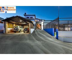 ESPECTACULAR CHALET CAMPO DE GOLF LAS GABIAS CON PARCELA ADICIONAL
