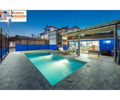 ESPECTACULAR CHALET CAMPO DE GOLF LAS GABIAS CON PARCELA ADICIONAL