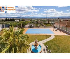 ???? ESPECTACULAR CASA INDEPENDIENTE EN ATARFE CON PISCINA ????