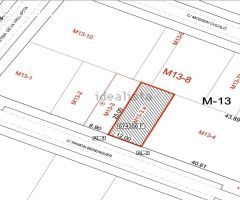 PARCELA URBANA, PLAZA NORTE PALANCIA 133, SAGUNTO