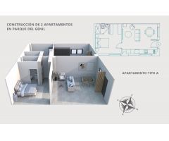 Apartamento en venta en Urb. Parque del Genil