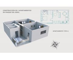 Apartamento en venta en Urb. Parque del Genil