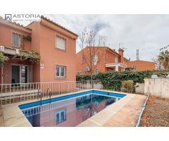 CASA CON PISCINA Y PARCELA EN JUN