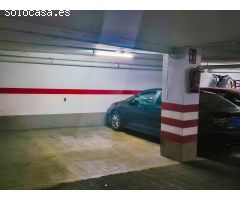 PLAZA DE GARAJE EN RUZAFA PARA COCHE MEDIANO