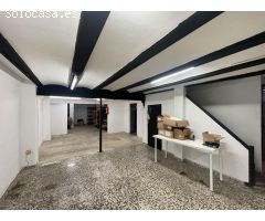 LOCAL COMERCIAL EN CALLE DENIA CON ALTILLO, ALTAS DE LUZ Y DE AGUA Y PERSIANA AUTOMATICA