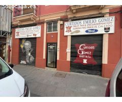 LOCAL COMERCIAL EN CALLE DENIA CON ALTILLO, ALTAS DE LUZ Y DE AGUA Y PERSIANA AUTOMATICA